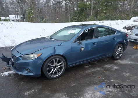 2014 Mazda Mazda6 I Grand Touring from USA, damaged, VIN JM1GJ1W62E1152053